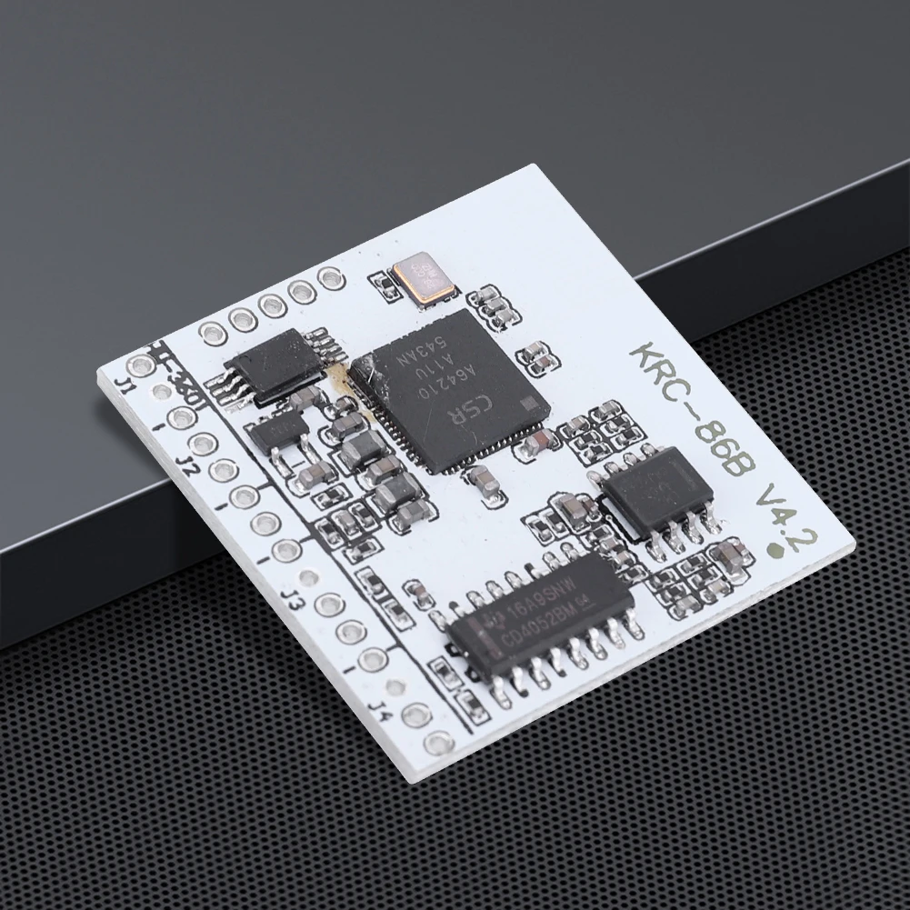 Módulo receptor de señal de Audio inalámbrico estéreo KRC-86B-4.0/4,2, receptor de señal de sonido de doble canal, Compatible con Bluetooth