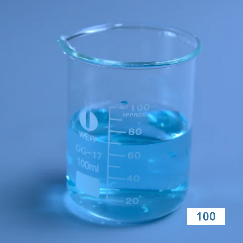 One Set Glass Beaker Set Clear 5ml 10ml 25ml 50ml 100ml Glassware Borosilicate Glass Laboratory Educational Supplies