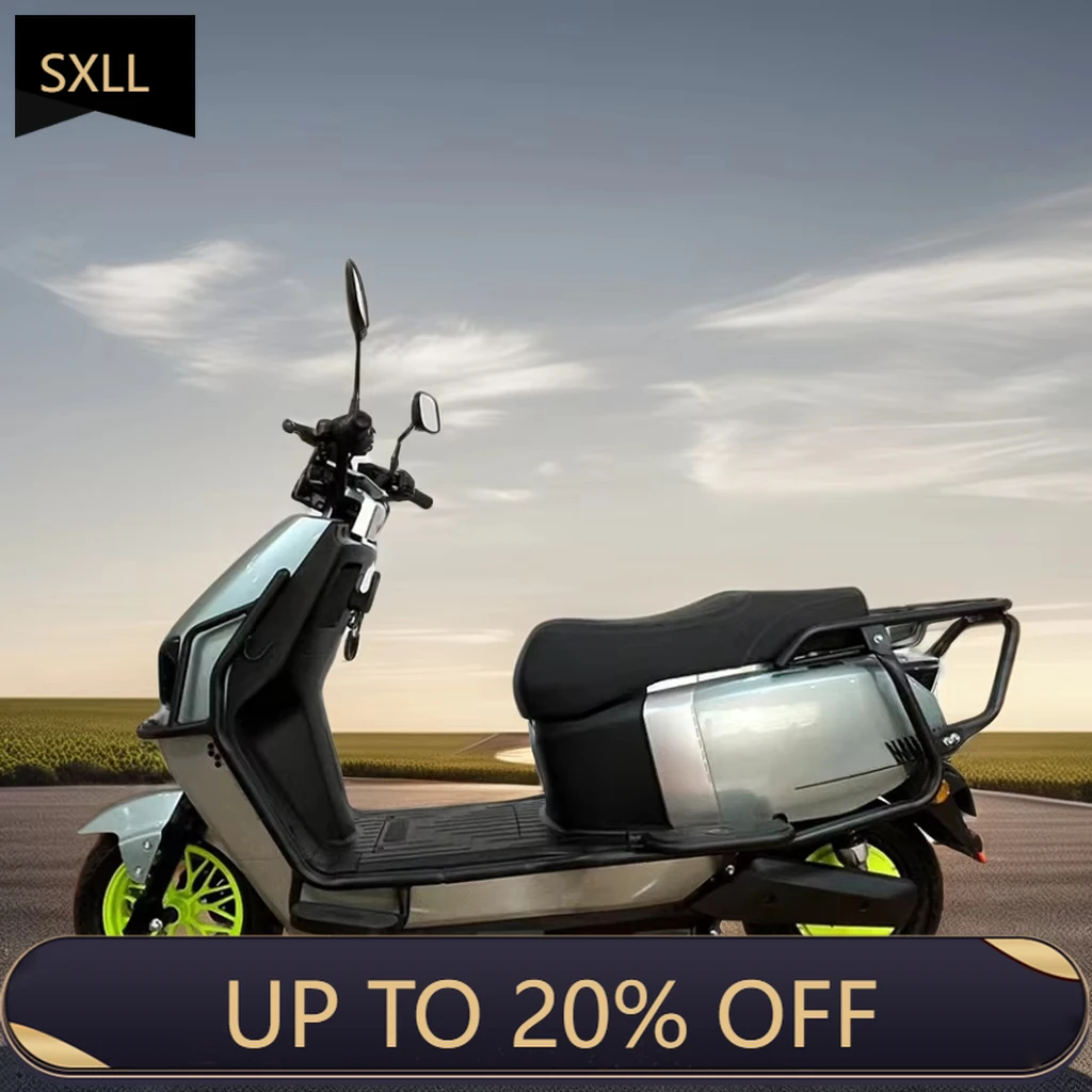 

Электромотоцикл SXLL новой конструкции, 1500 Вт, с свинцово-кислотной батареей 72В 20Ач, максимальная скорость 45 км/ч, скутер с двойными дисковыми тормозами.