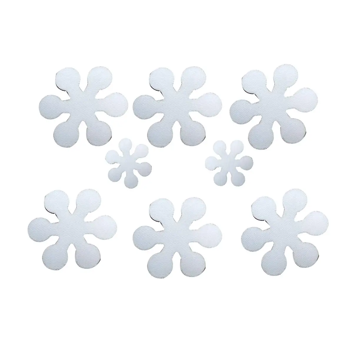 

8pcs Bath Stickers Soft Non Pads For Tub Shower Floor Kitchen Pool Corridor Anti Slip Tape Decals Bathroom Safety Treads Anti
