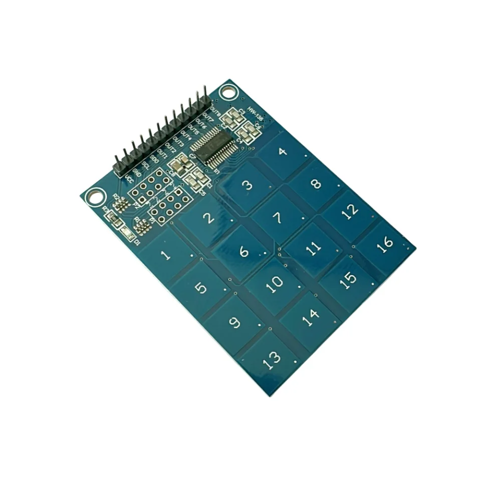 16 Channel TTP229 Digital Capacitive Switch Touch Sensor Module