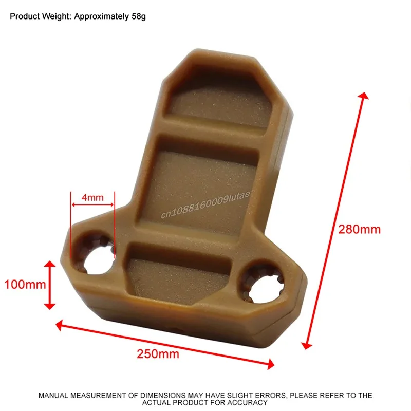 Magazine Pouch Anti Slip Elastic String and Quick Mag Pull Tab Elastic Rope Safety Buckle Tactical Plate Carrier Accessories