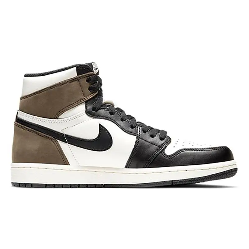 Nike Air Jordan 1 Retro High OG 'Dark Mocha' Sneakers shoes 555088-105