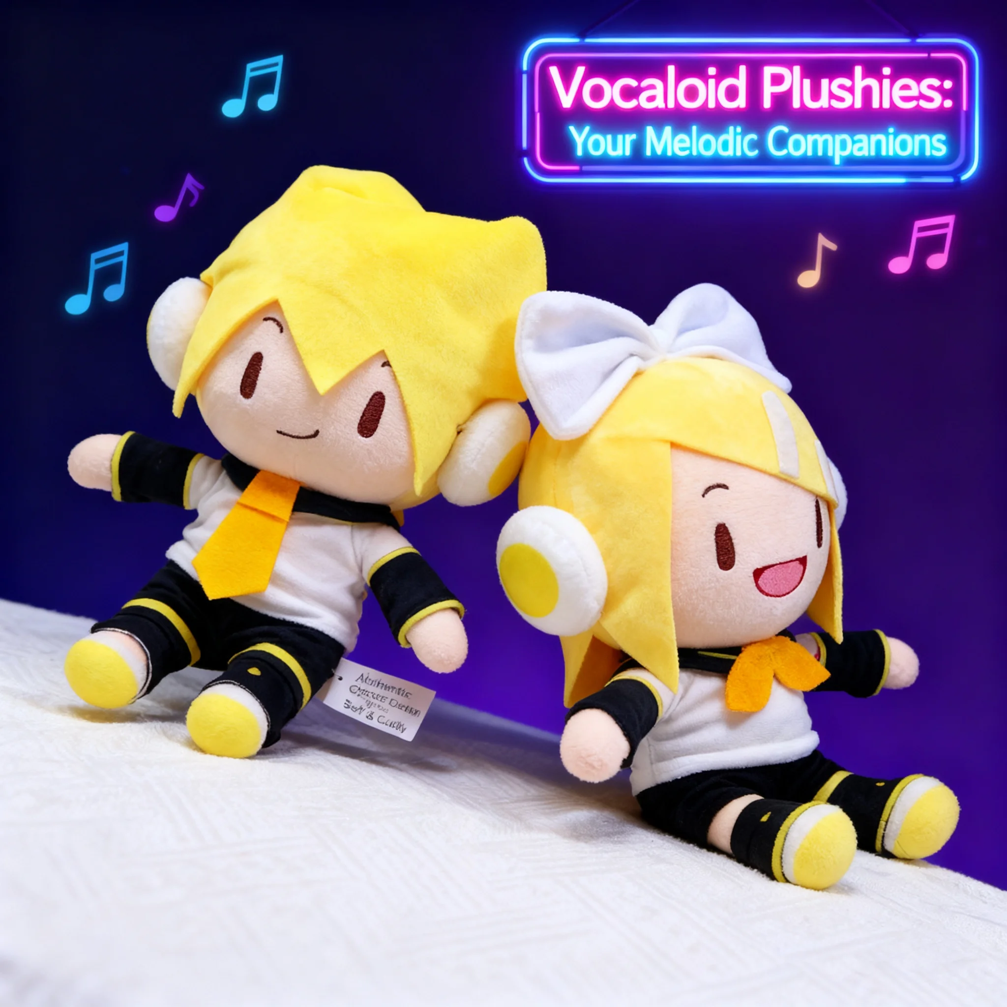 

Плюшевая кукла Кагамине Лен Рин Хацунэ Мику (Вокалоид), мягкая игрушка, аниме-фигурка, новинка, подарок для фанатов, коллекционная серия, трансграничная доставка