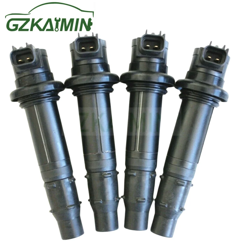 Bloco das bobinas da ignição para Yamaha, F6T558, F6T568, MT-07, 14-17, R6, RJ15, BJ, YZF-R1, FZ8, 4 PCes