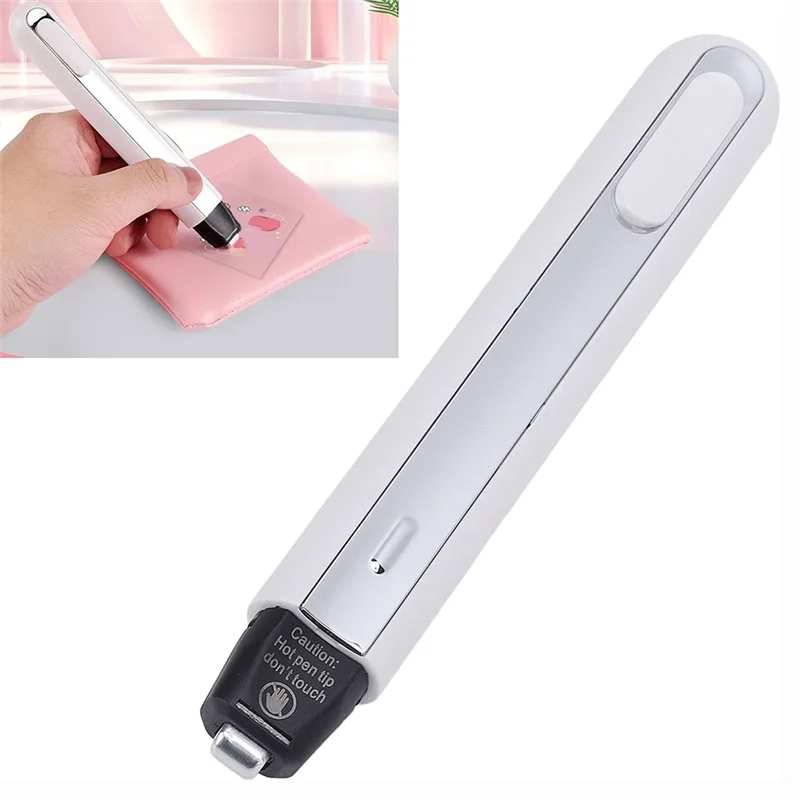 Erasable Thermal Paper& Overheat Protection Mini Heat-Press Machine With 3S Fast Heating
