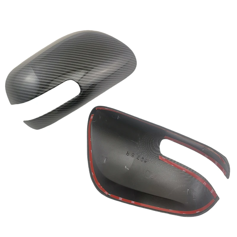 Door Mirror Cover For Toyota Auris 2008 2009 2010 2011 2012 Cars Accessories Car Exterior Chrome Carbon Fiber