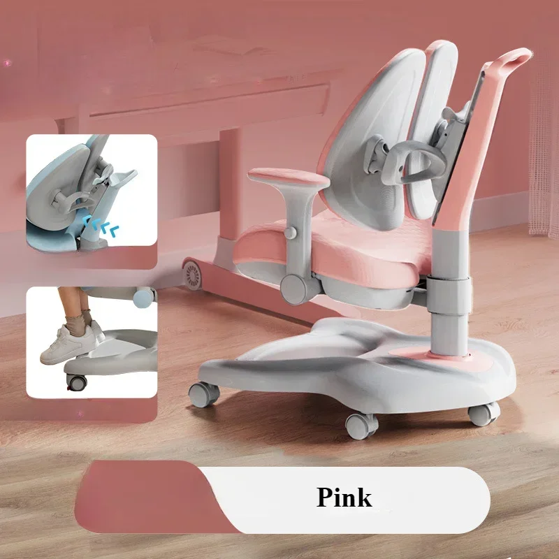 Chair Girl Child Baby Eating Room Furniture Kids Mother Auxiliary Children Growing School Silla Playa Infantil Safety Seats