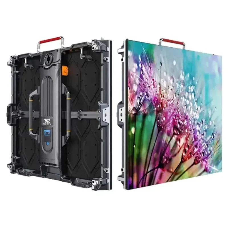 Custom Waterproof & LED DisplayP10 Marketing Product Outdoor Video Wall Display ModuleImpact-resistant, Pressure-resistant, And