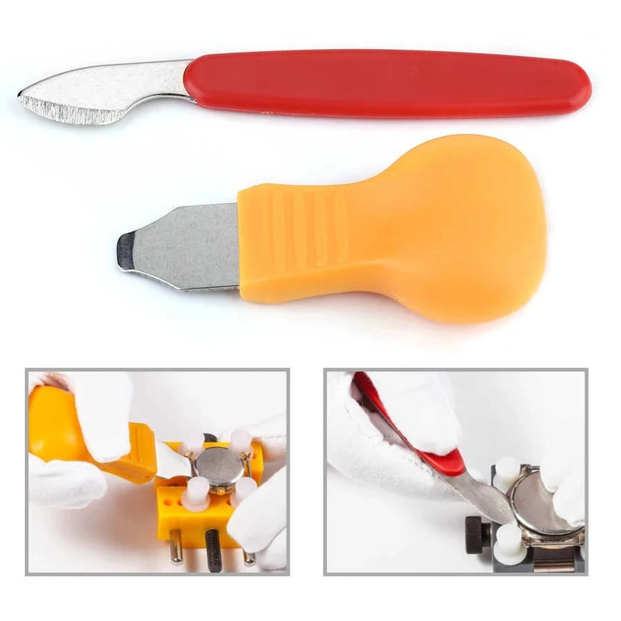 3 шт., набор инструментов для замены батареи для часов, задняя крышка, открывалка для снятия ножа, инструмент для замены батареи для часов, аксессуары