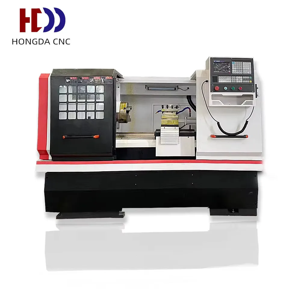 고정밀 CNC 선반 수직 히닝 라인, Ck6140, Ck6150