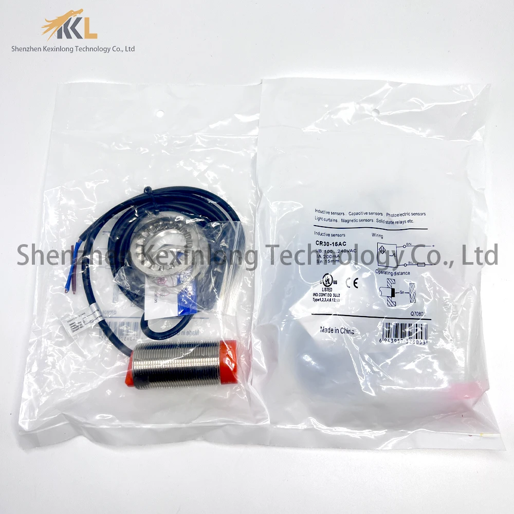 

CR30-15AC New High Quality Capacitive Switch Sensor