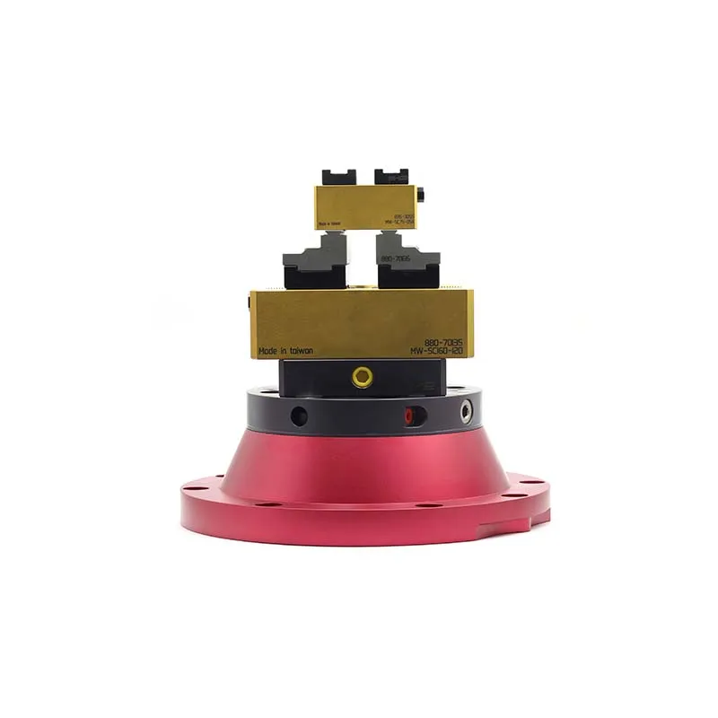 Hot Sell Self Centering CNC Vise 4Th Axis