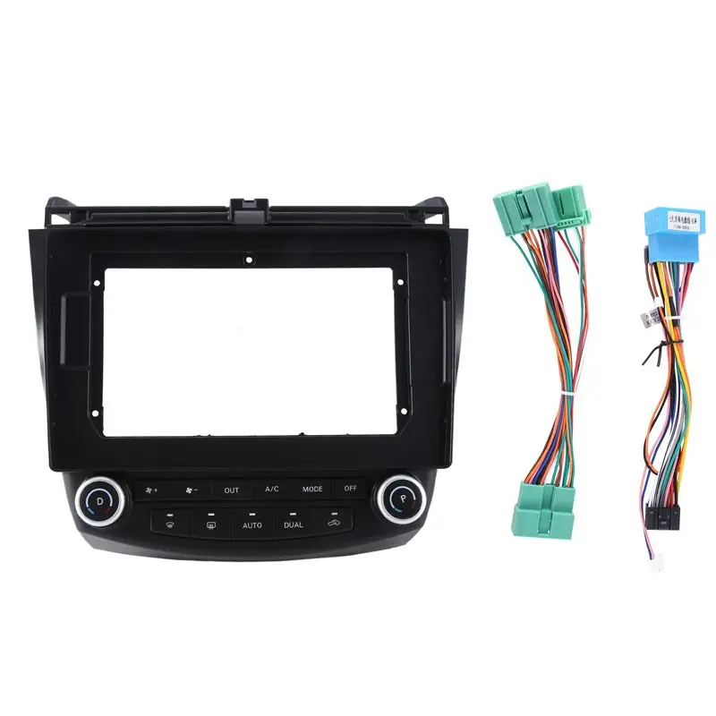 

ABHY-Casing Radio Frame Car Radio Frame 10.1 Inch Car MP5 Player 2Din Head Unit For Honda Accord 7 2003-2007