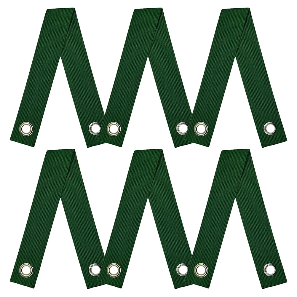 

6Pcs Tree Support Straps Strong Nylon for Staking Saplings and Plants Wind Resistant Garden Tree Straightening Ties for Growth