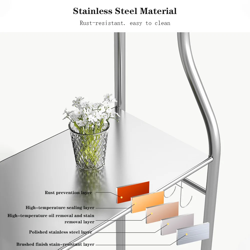 Thumbnail 4 - #43 Latest Bathroom Storage Shelf Offers