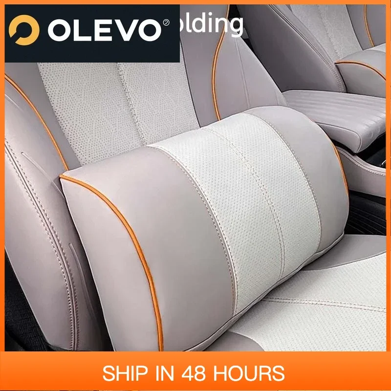 

Новая подушка для автомобильного сиденья, защитная поясничная поддержка, подушка для подголовника, подушка для шеи из пены с эффектом памяти, снимающая для Byd Yuan Plus Atto 3 2022-202