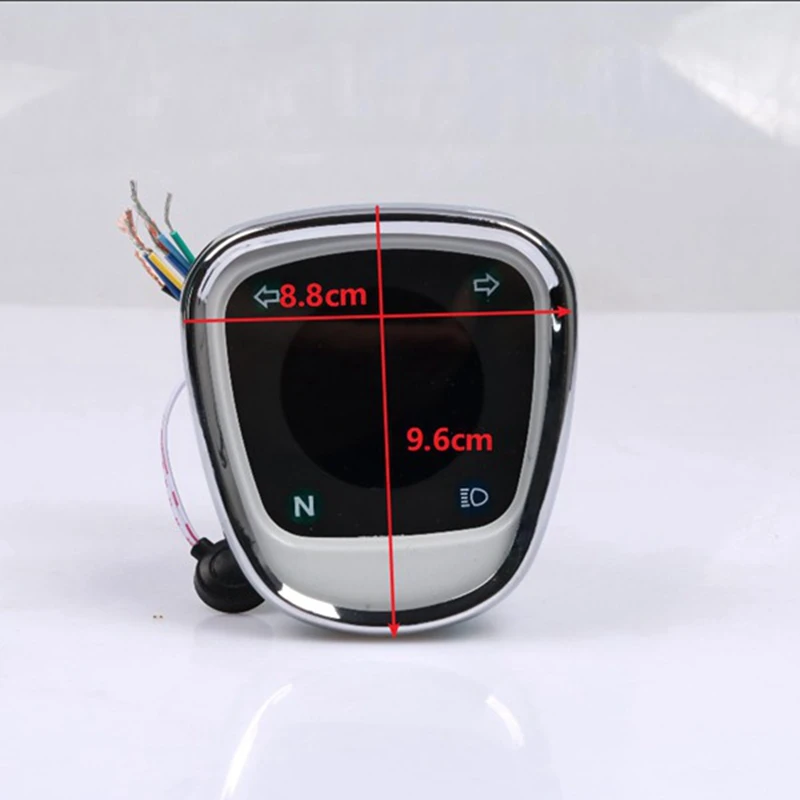 Motorcycle LCD Digital Meter Rpm Odometer Speedometer Assy For Honda C50 C70 C90 PASSPORT Cub 70 90 C70