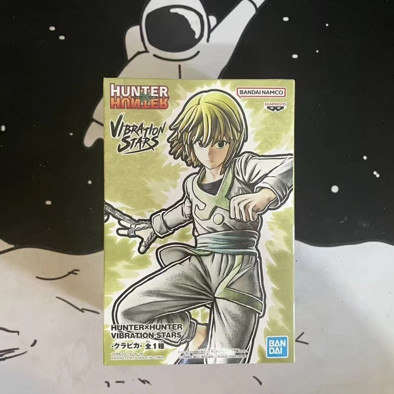 In Stock Original Bandai Banpresto Hunter Kurapika Action Figure Doll  Animation Peripherals Garage WY
