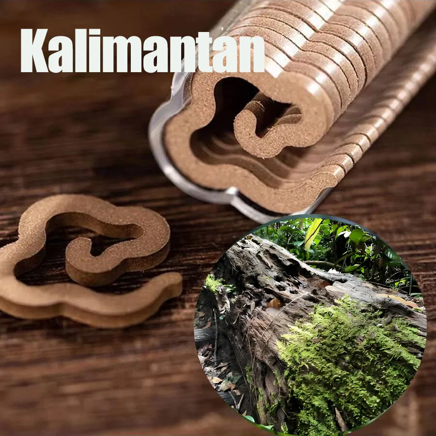 Speziell geformte 42 RPM/Pot Duftkerze aus Naturmaterial, ca. 30 Minuten Brenndauer/Turm, mit Hängevorrichtung für den Innenbereich, langlebiges Raumduftmittel