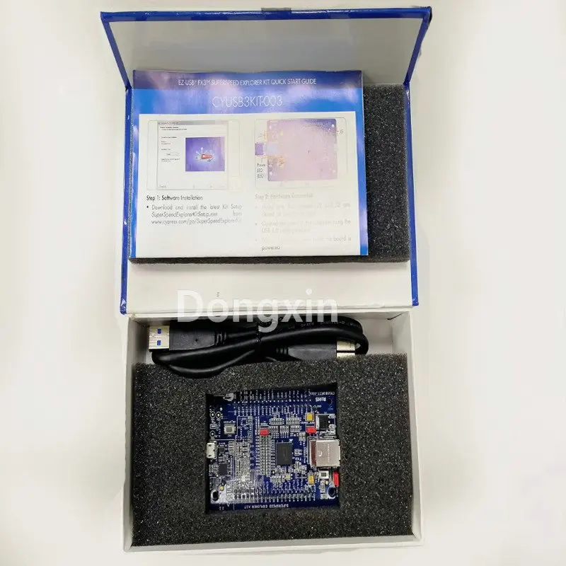 CYUSB3KIT-003 EZ-USB FX3 high speed interface development board tool USB3.0 CYUSB3014