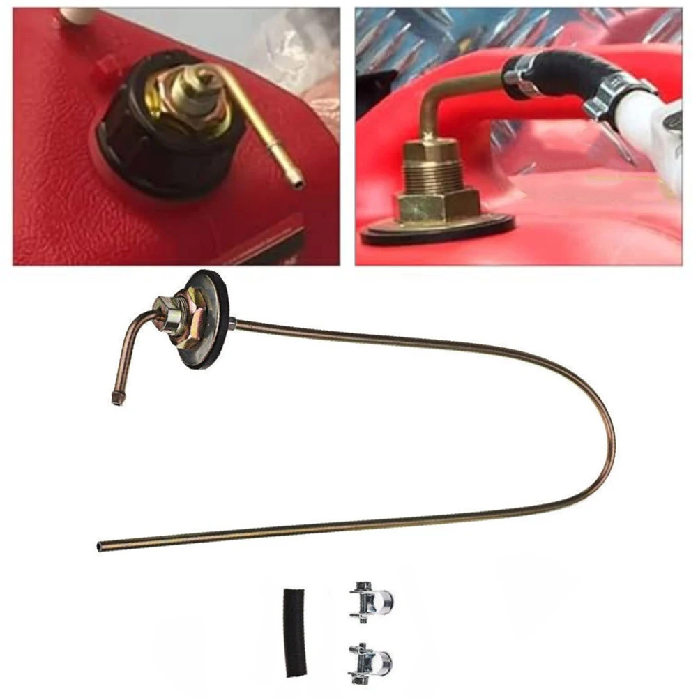 

Подставка топливного бака нагревателя дизельного топлива 1320399A с хомутами для шлангов топливопровода, совместимая с несколькими моделями, включая верхнюю серию