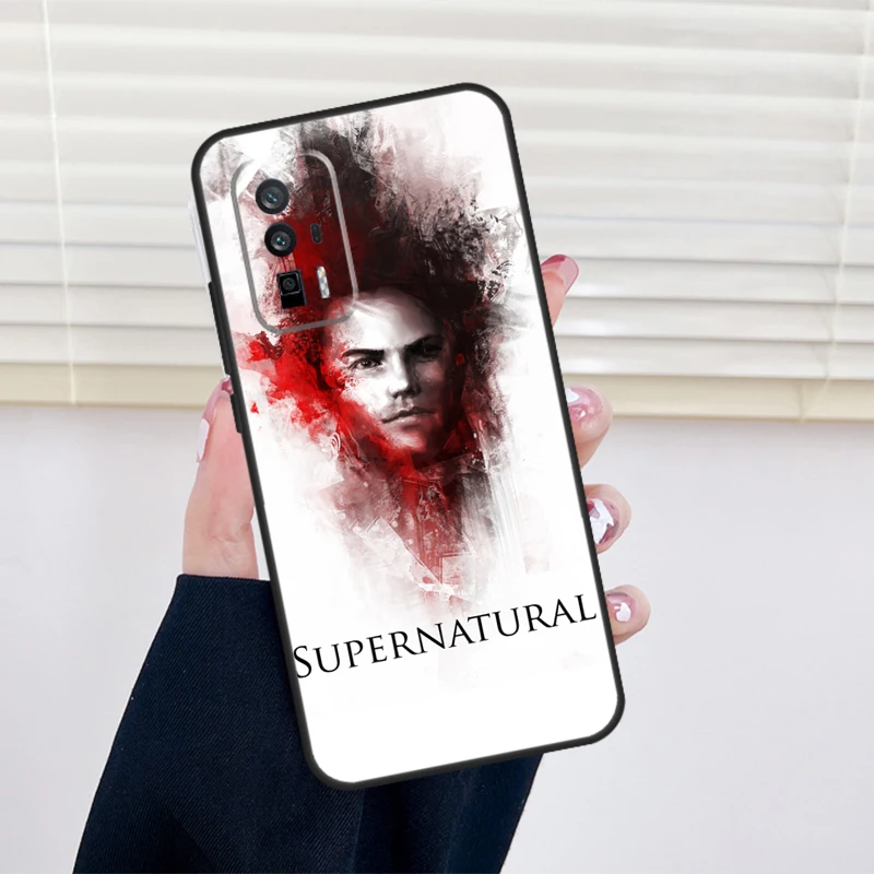 SUPERNATURAL SAM DEAN CASTIEL Case For Xiaomi POCO F5 X5 X3 Pro M6 M5 M5s F3 F4 X4 GT 12X 12T 11T Pro 12 13 Lite Coque