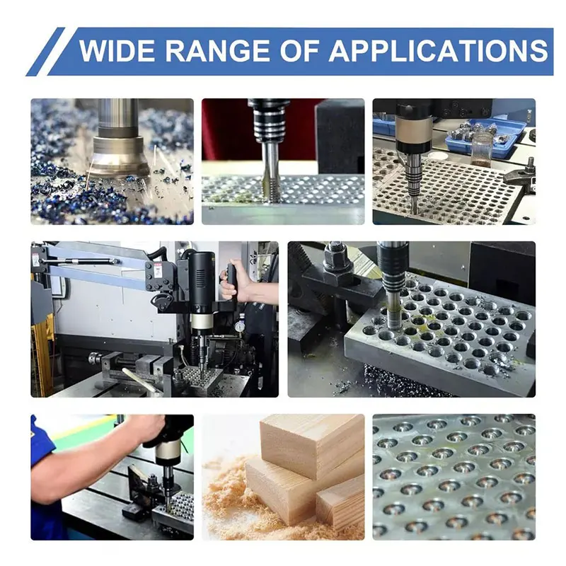 M6-M24 Servo Tapping Machine Can Automatically and Manually Tap Metal Threads