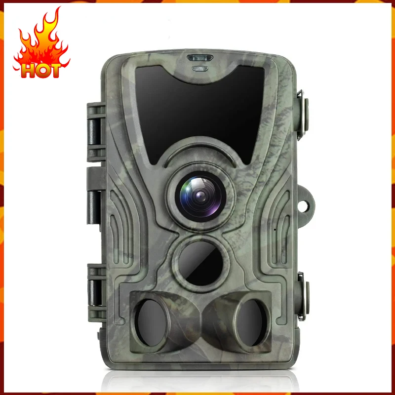 HC-801Series 4G APP Control Hunting Trail Camera 20MP 1080P 940nm Waterproof Wireless Wildlife Camera Trigger 0.3S Night Vision