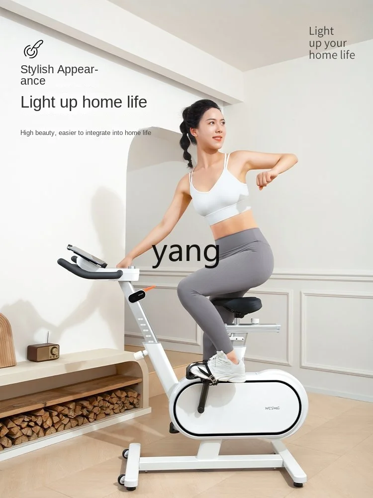 Yjq Spinning Home Fitness Equipment Magnetic Control Fitness Bike Home Leg Building