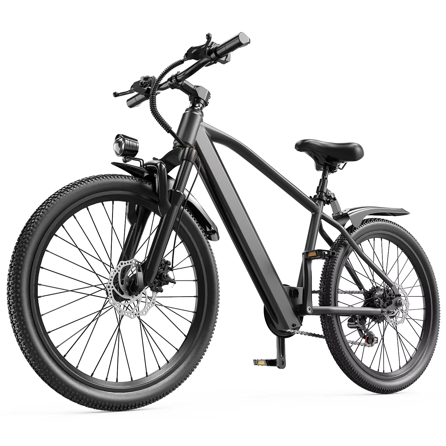AliExpress NONE Electric Bike 540W Peak Power Brushless Motor 36V10AH Lithium Battery Electric Bicycle Adult with NFC Function 26inch Tire Ebike