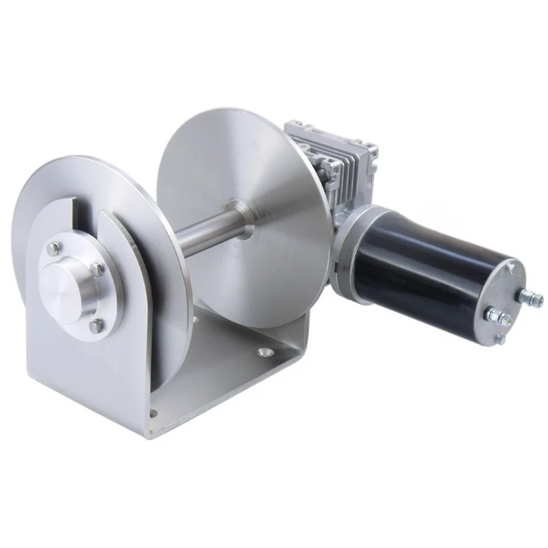 12V 900W 1000W 316L stainless steel horizontal winch suitable for yachts from 4 to 8 meters