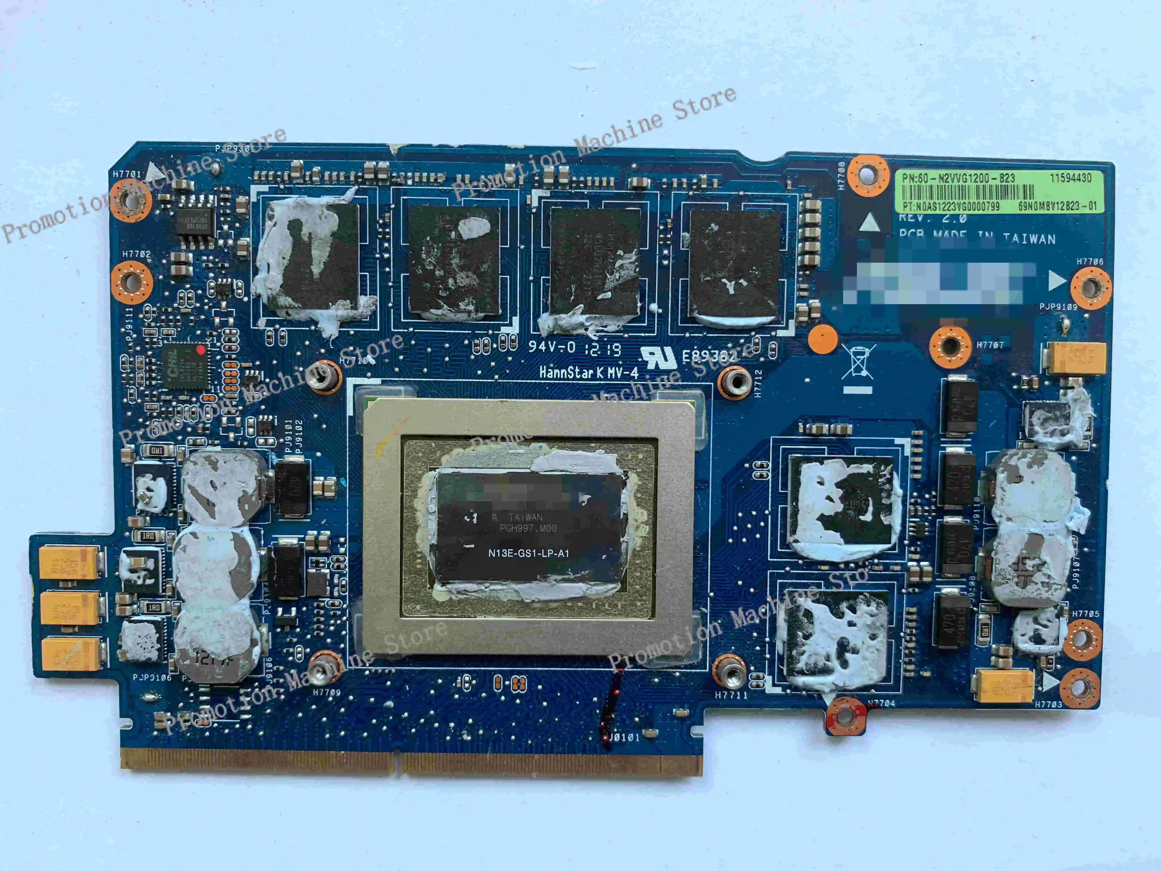 For Asus G75VW Vga … - image