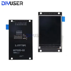 DIYUSER -Anzeige TFT 0,96/1,3/1,44/1,77/1,8/2,0 Zoll IPS 7p SPI HD 65K TFT -Modul LCD Bunte St7735 Einheit für Arduino 6 Hauptverkaufsgremium ips - №6