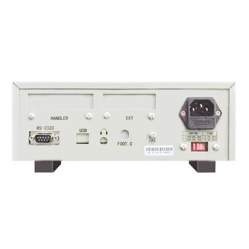 Chuangkai CKT10A LCR Digital Bridge Meter Electric Component Frequency 100Hz,120Hz,1KHz,10KHz Accuracy 0.1%