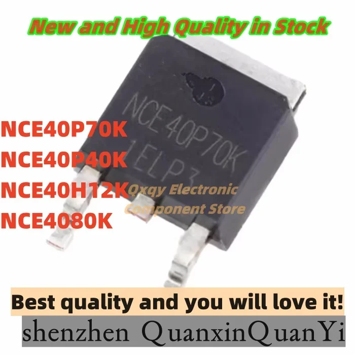 10PCS NEW NCE40P70K 40P70 NCE40P40K 40P40 NCE40H12K 40H12 NCE4080K 4080 TO-252-2-40V-70A 40V-40A 40V120A 40V80AP-channel MOSFET