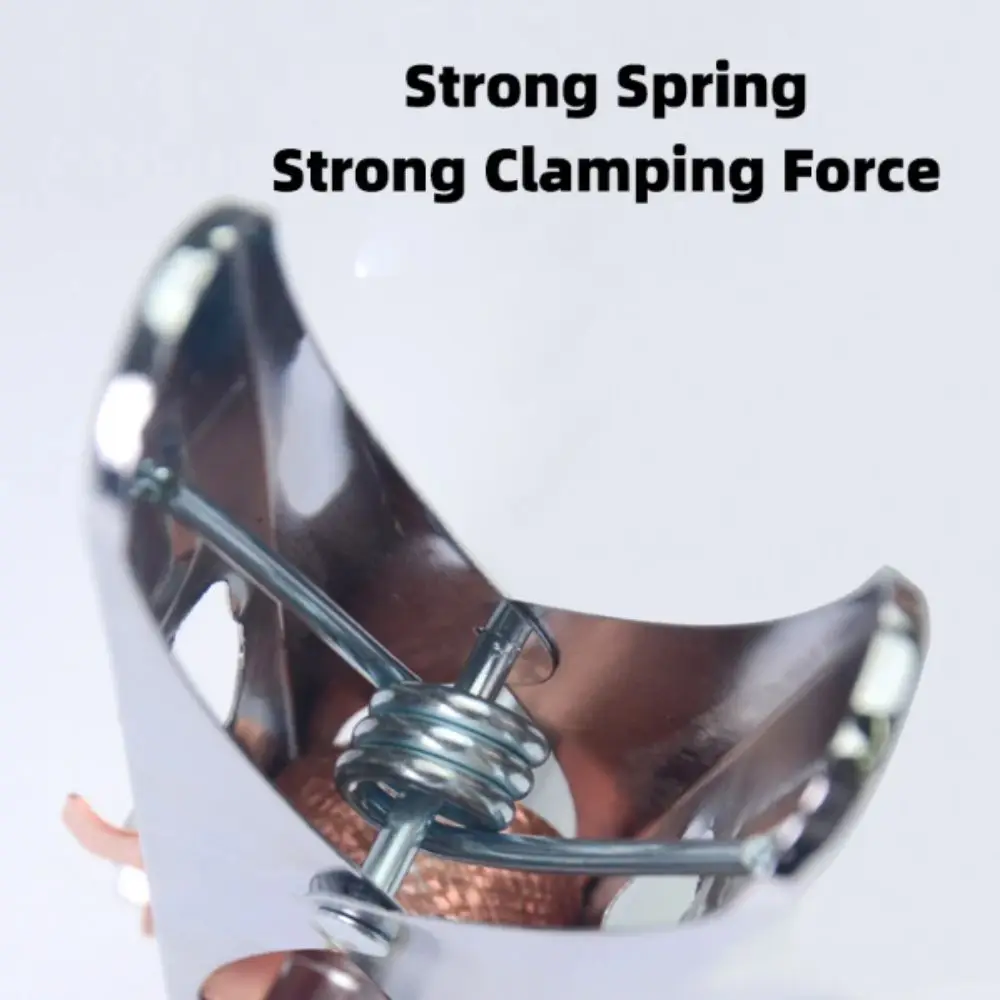 

300A Capacity Welding Clamps Lightweight Design Strong Clamping Force Grounding Clamp Conductive Material Brass Tip