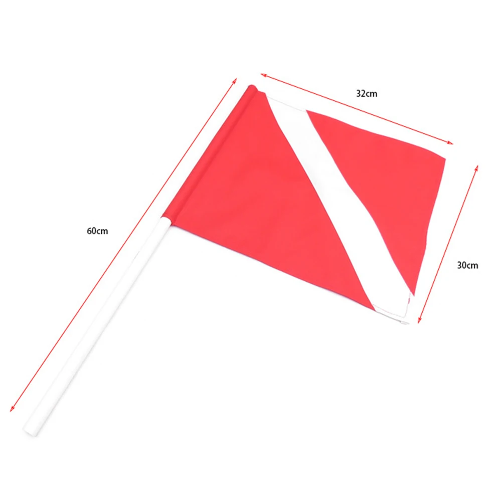 عوامة علامة أمان للغوص الحر خفيفة الوزن ومقاومة للاهتراء وقابلة للنفخ مع نقاط اتصال متعددة #1