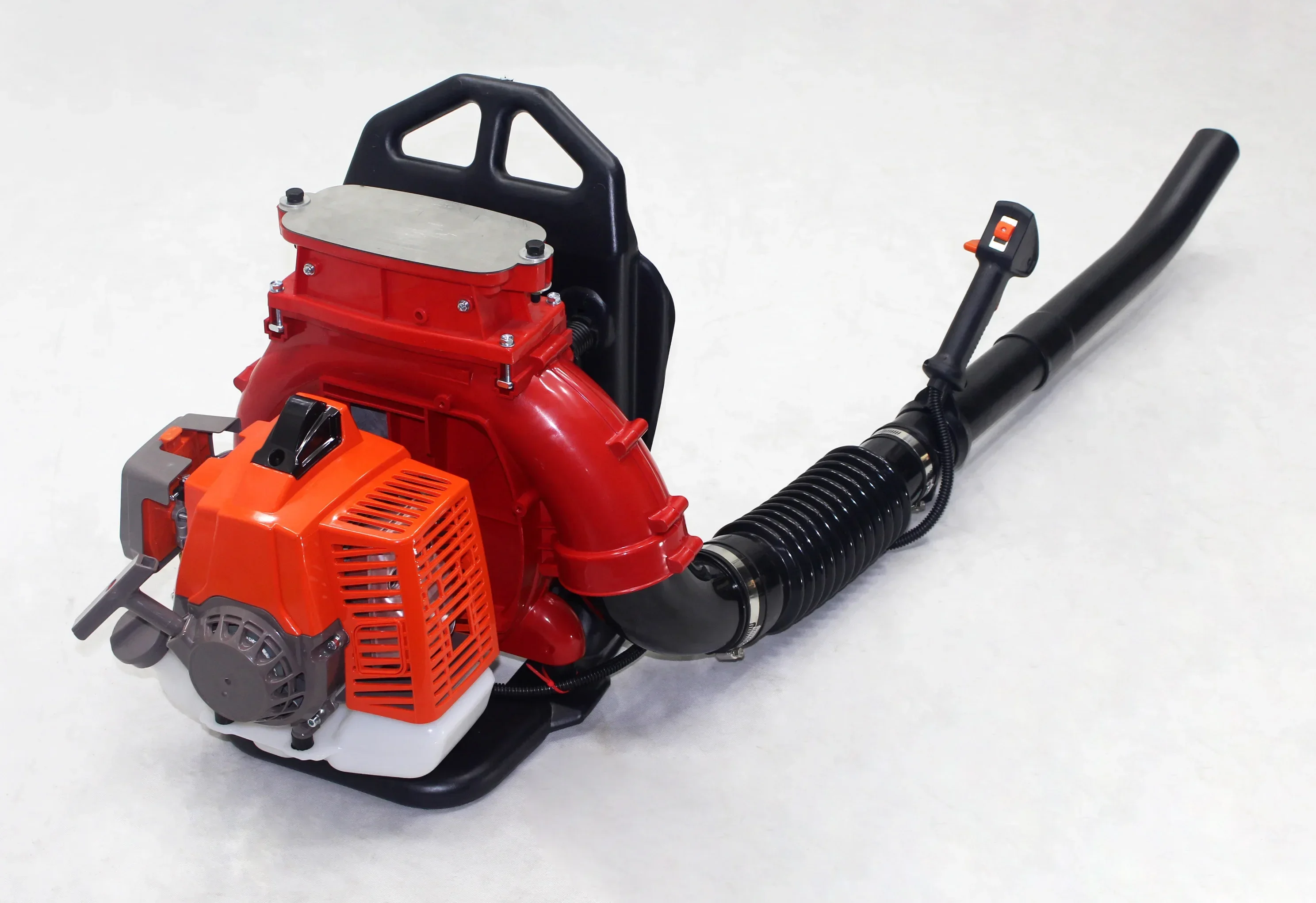 2 Stroke Leaf Blower Knapsack Gas Air Blower Two Stroke 63.3cc High Power Snow Blower