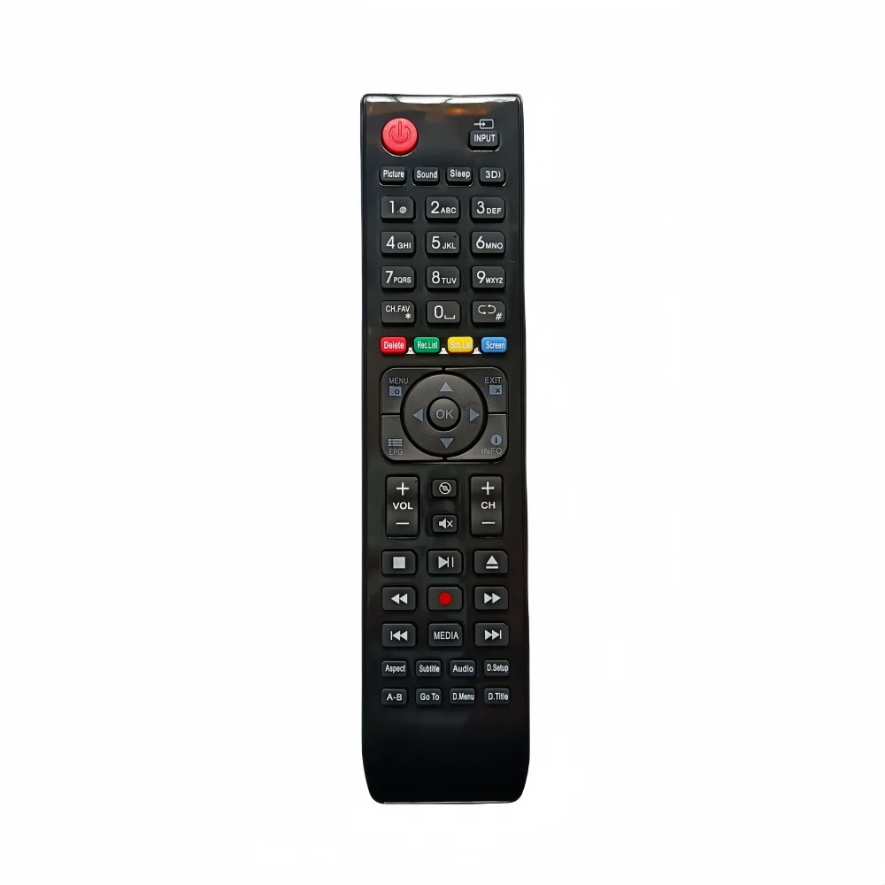 Controle remoto para a televisão, Novo, TEACLEV24GD3FHD LE32A1HD LE40A1FHD LE50A1FHD LE42C9FHD LE55A4E1UHD LE55A4E2UHD LEV32A1FHD TV, 240602000542