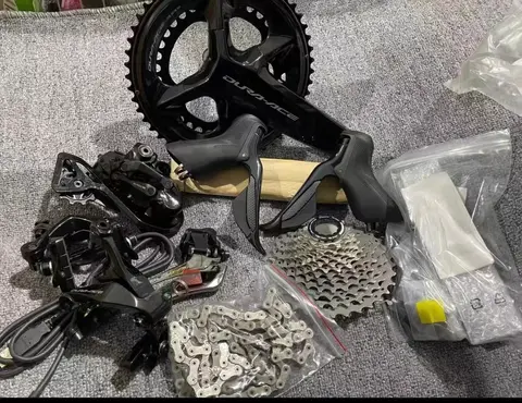 Grupo DURA ACE DI2 R9250 2*12s 24s, llanta R9210 freno C