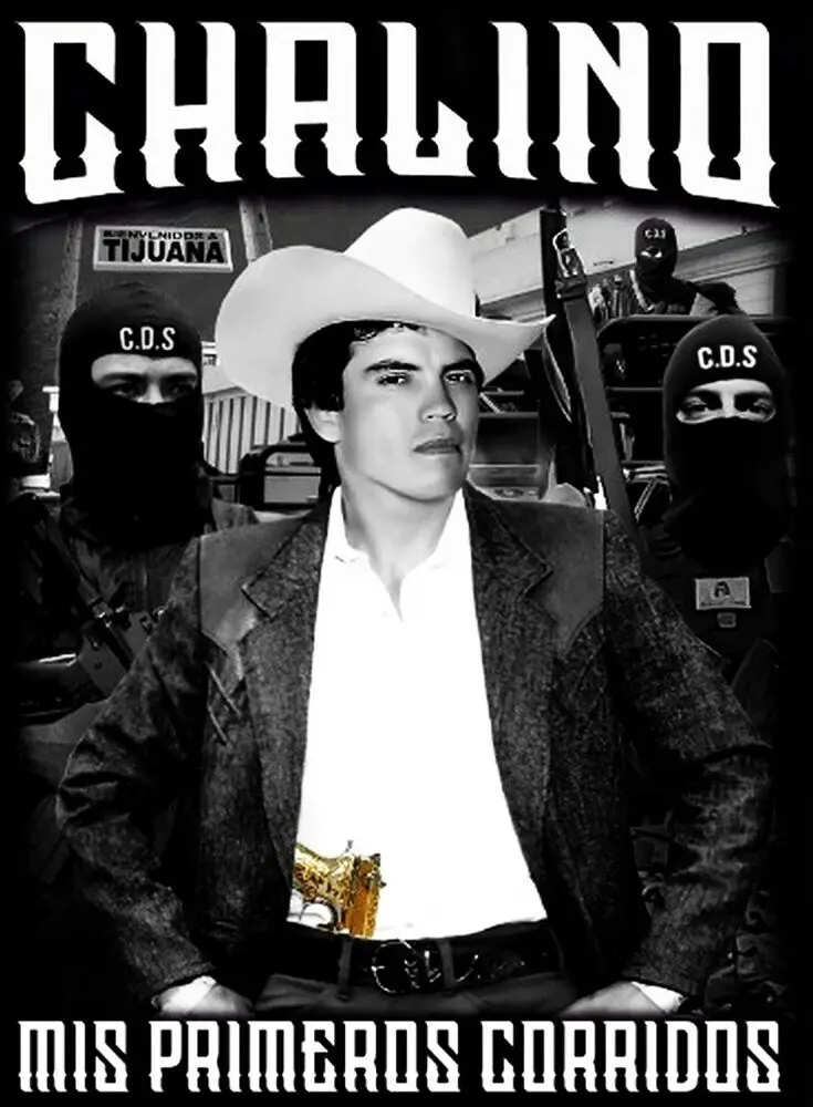 Chalino Sanchez EL Rey Corridos Mens Heavyweight T-Shirt Print On Shaka Wear Tee