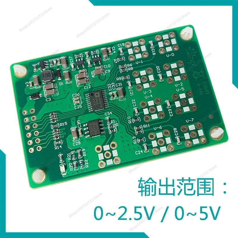 For AD5676 16‑Bit 8‑Channel DAC Digital‑to‑Analog Conversion Module Embedded Signal Output Sampling Board
