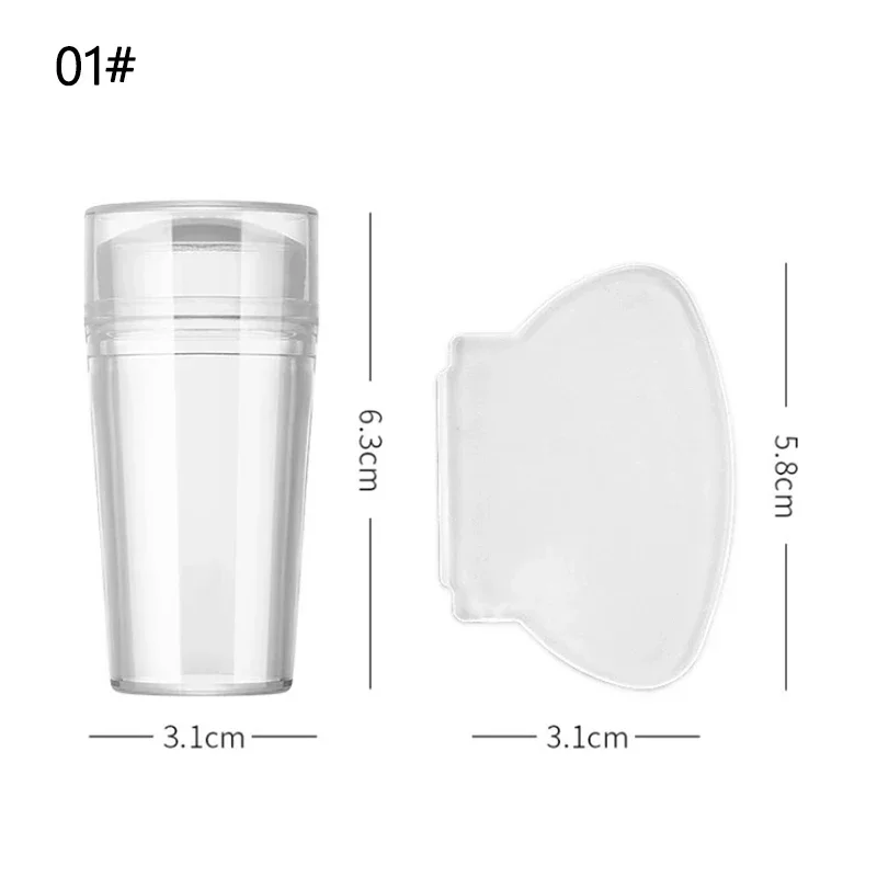 Kit de placas de estampado para decoración de uñas, placa de diseño de manicura francesa, plantilla de esmalte, sello, raspador, accesorios, herramientas