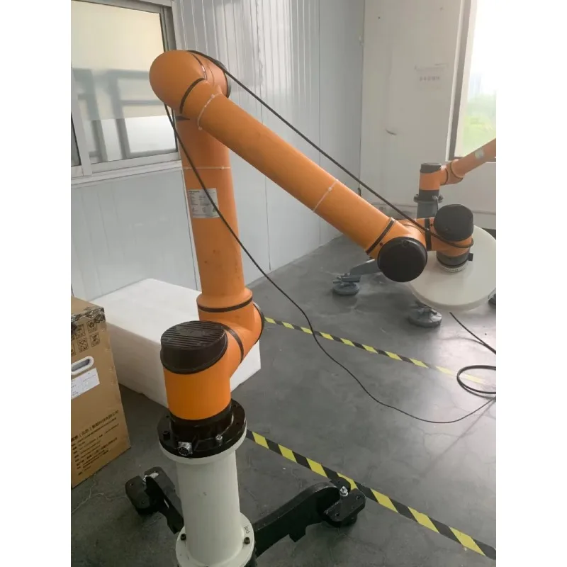 Industrial Robo t 5Kg Payload 6 Axis Handling Robo t Aubo I5 Collaborative Robo t Arm