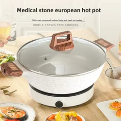 hot pot household induction cooker electric ceramic cooker suitable for non-stick pans commercial large capacity