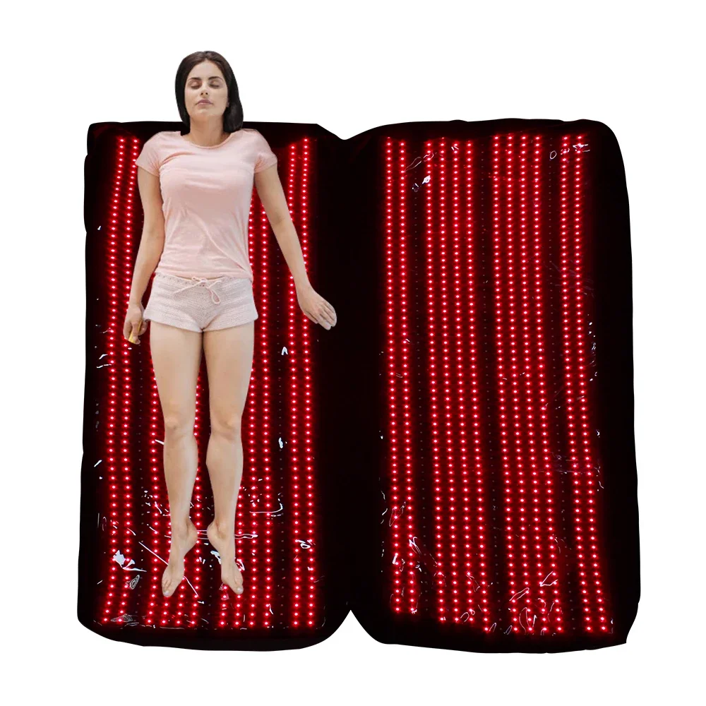 Red Light TherapyCapsule For Pain Management LED Infrared Light Therapy Bed In alon For Entire Body Health Care Wellness