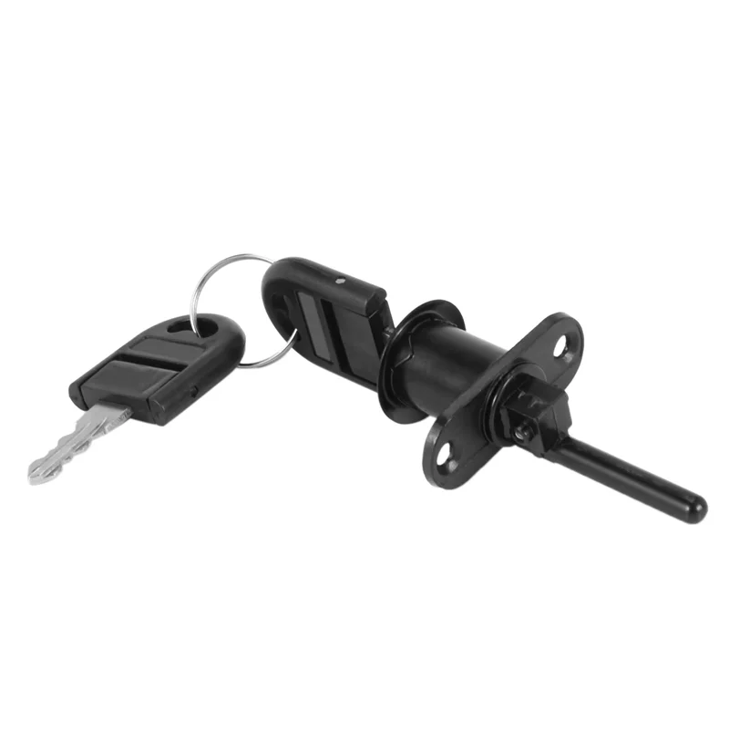 AS94-6X liga de zinco computador mesa armário caixa de correio gaveta armário cam lock com chaves, preto