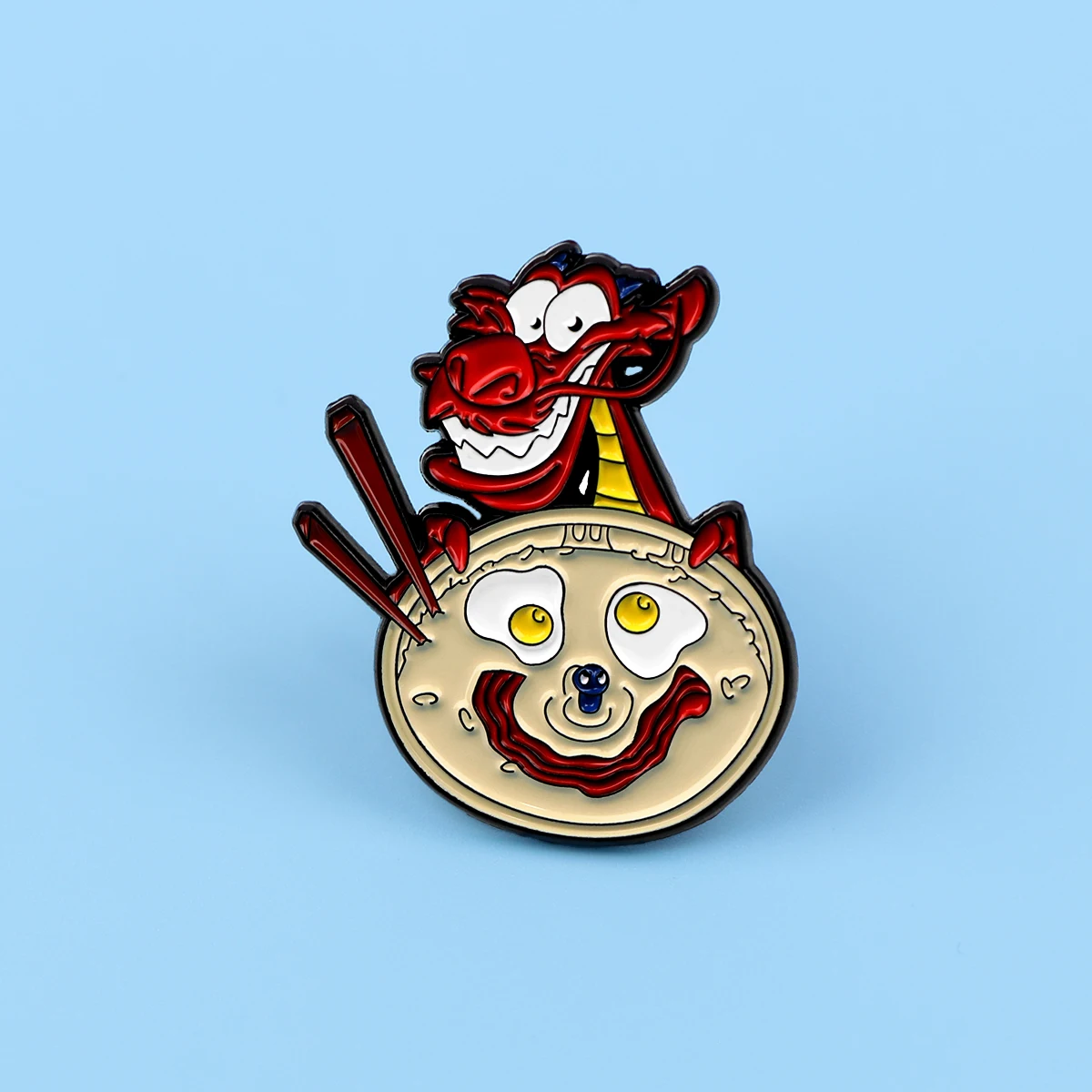 

Cartoon Mulan Enamel Pin Brooch for Clothes Briefcase Badges on Backpack Accessories Lapel Pins Decorative Jewelry