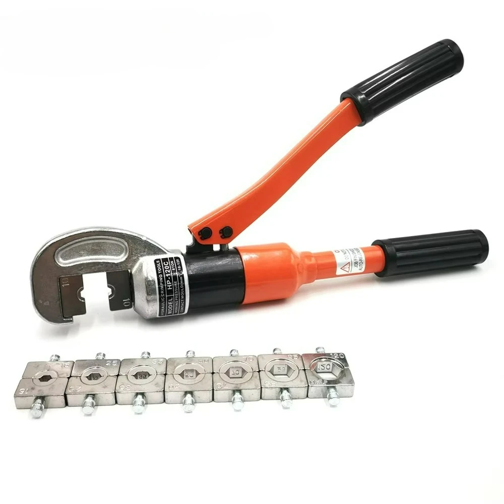 

Hydraulic Plier Factory HP-120C Hexagon Crimping Type for Jaw Wire Balustrade